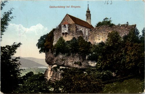 Gebhardsberg bei Bregenz