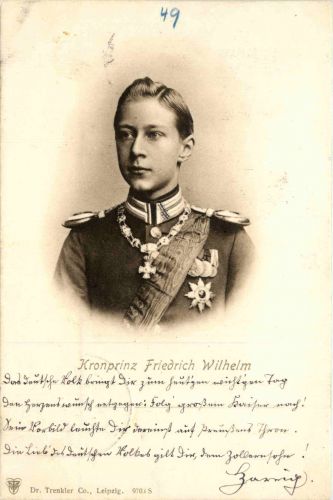 Kronprinz Friedrich Wilhelm