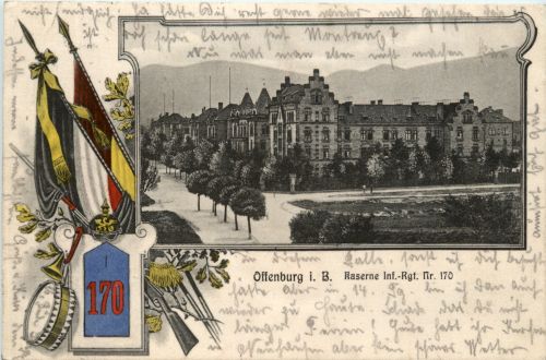 Offenburg - Kaserne infanterie Regiment 170