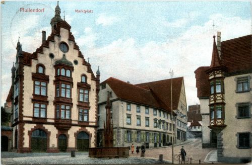Pfullendorf - Marktplatz
