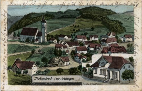 Rickenbach - Amt Säckingen