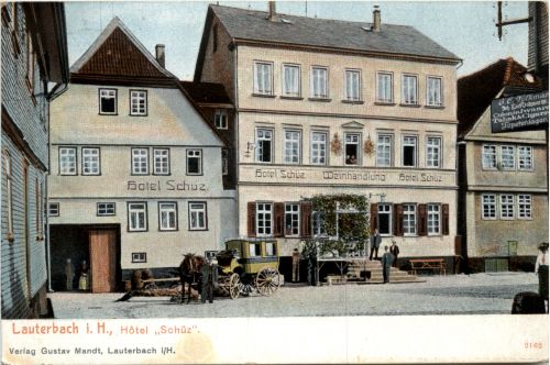 Lauterbach - Hotel Schüz