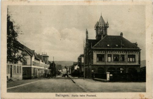 Balingen - Partie beim Postamt