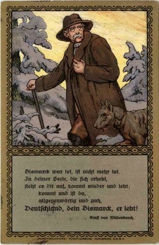 Deutschland dein Bismarck er lebt
