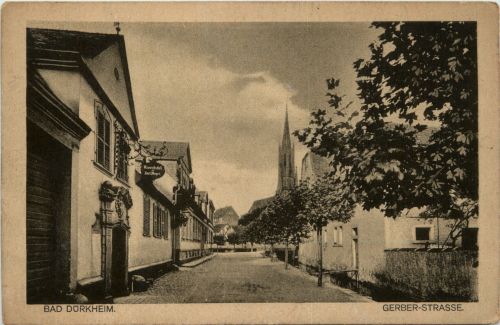 Bad Dürckheim - Gerber Strasse