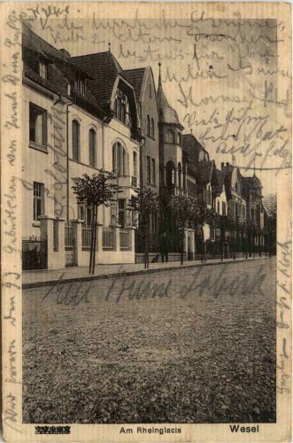 Wesel - Am Rheinglacis