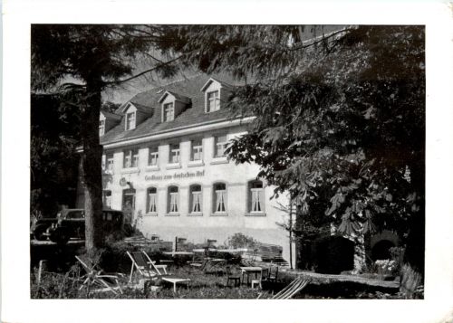 Görwihl - Gasthaus Deutscher Hof