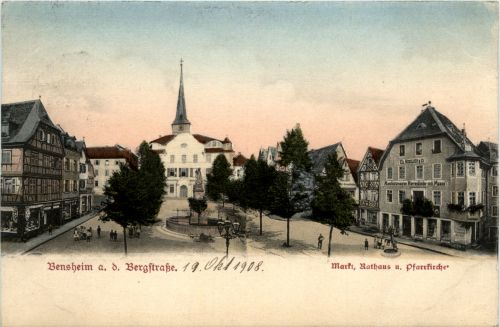Bensheim an der Bergstrasse