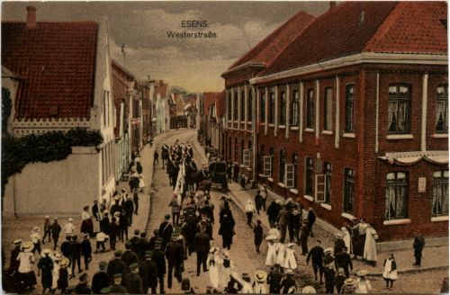 Esens - Westerstrasse