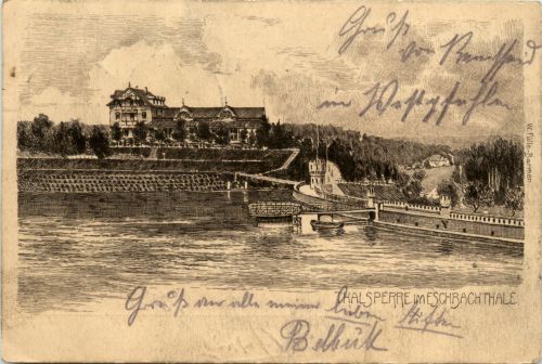 Talsperre im Eschbachthale - Remscheid