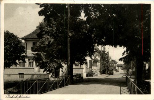 Krotzingen - Bahnhofstrasse