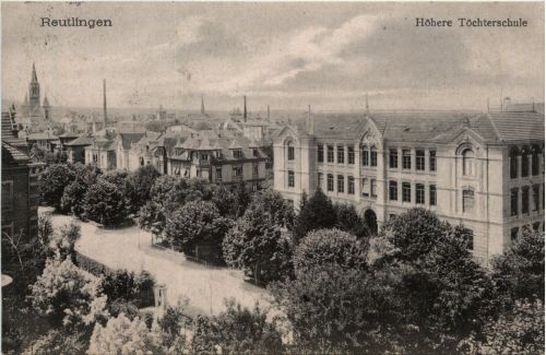 Reutlingen - Höhere Töchterschule