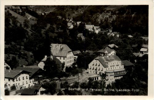 Landeck - Tirol - Gasthaus Sonne