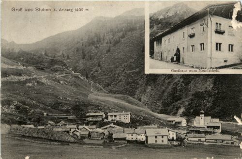 Gruss aus Stuben am Arlberg