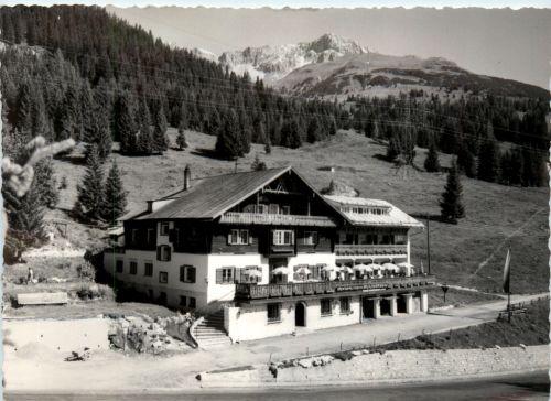 St. Anton am Arlberg - Hotel Mooserkreuz