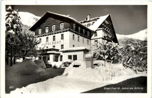 St. Anton am Arlberg - Hotel Post