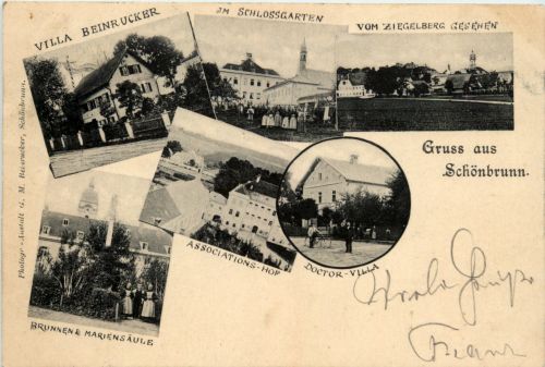 Gruss aus Schönbrunn
