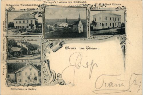 Gruss aus Ettenau - Ostermiething