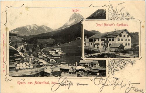 Gruss aus Achenthal