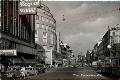 Wien - Mariahilferstrasse