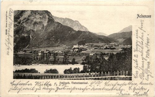 Jenbach Achensee