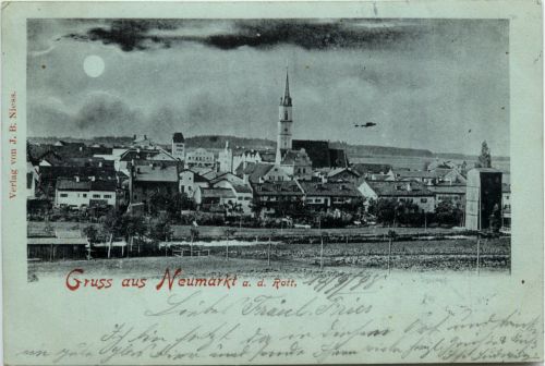 Gruss aus Neumarkt an der Rott