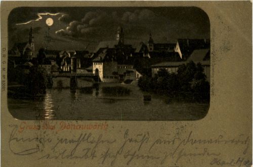 Gruss aus Donauwörth