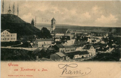 Gruss aus Kraiburg am Inn