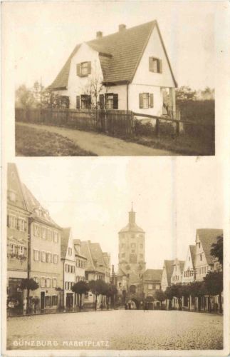 Günzburg - Marktplatz