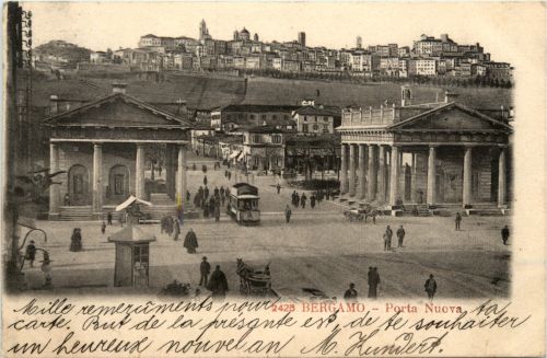 Bergamo - Porta Nuova