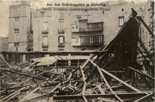 Erbeben in Süditalien