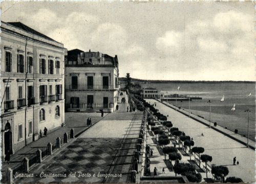 Siracusa - Capitaneria del Porto