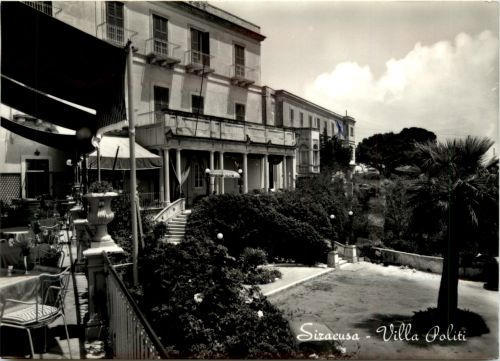 Siracusa - Villa Politi