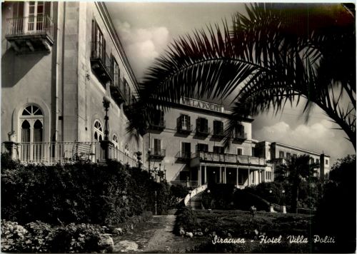 Siracusa - Hotel Villa Politi