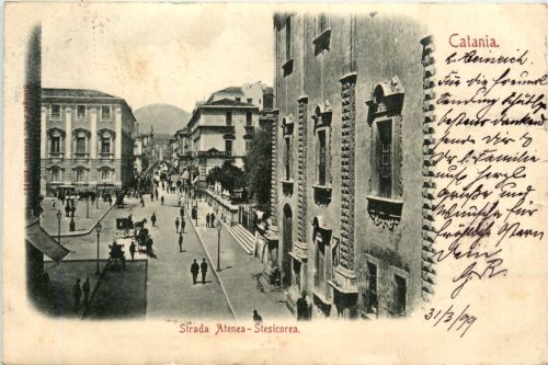 Catania - Sirada Atenea-Stesicorea
