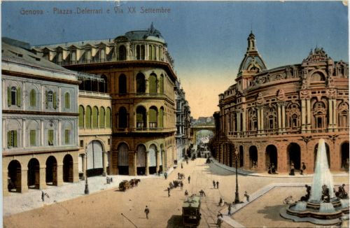 Genova - Piazza Deferrari