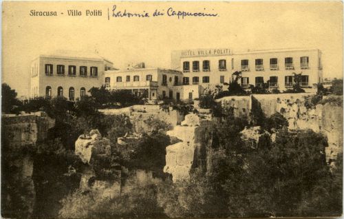 Siracusa - Hotel Villa Politi