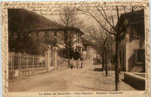 Un Saluto da Pracchia - Viale Stazione