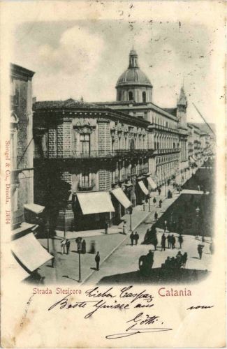 Catania - Strada Stesicoro