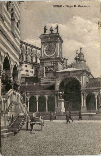 Udine - Piazza V. Emanuele