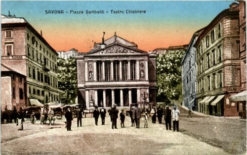 Savona - Piazza Garibaldi