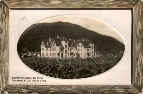 Gutach - Beamtenwohnungen des Firma Gütermann