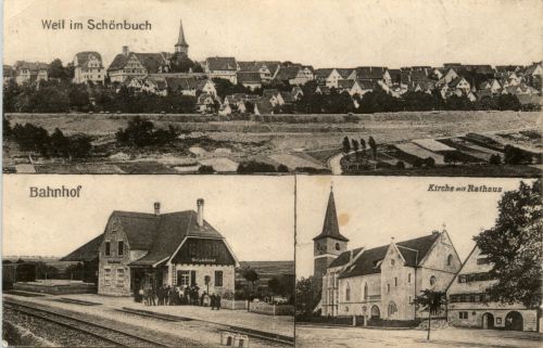 Weil im Schönbuch