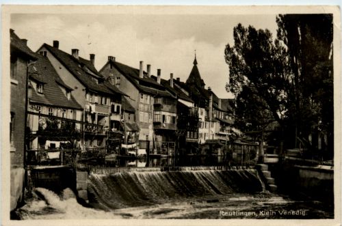 Reutlingen - Klein Venedig