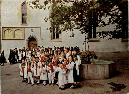Betzingen - Betzinger Trachtenhochzeit