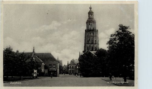 Zutphen - Vischpoortpleint