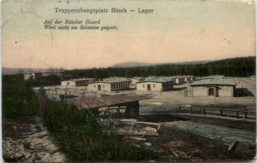 Truppenübungsplatz Bitsch - Lager