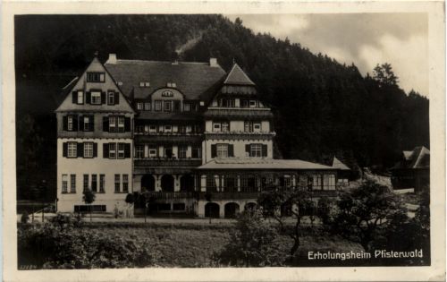 Sulz - Erholungsheim Pfisterwald