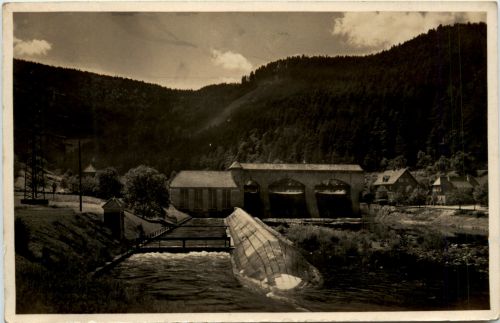 Murg-Schwarzenbachwerk bei Forbach