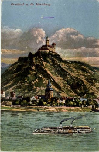 Braubach und die Marksburg